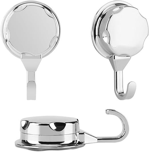 Fdit 3 Ganchos Para Ventosa De Vacio Suspensiones De Pared Para