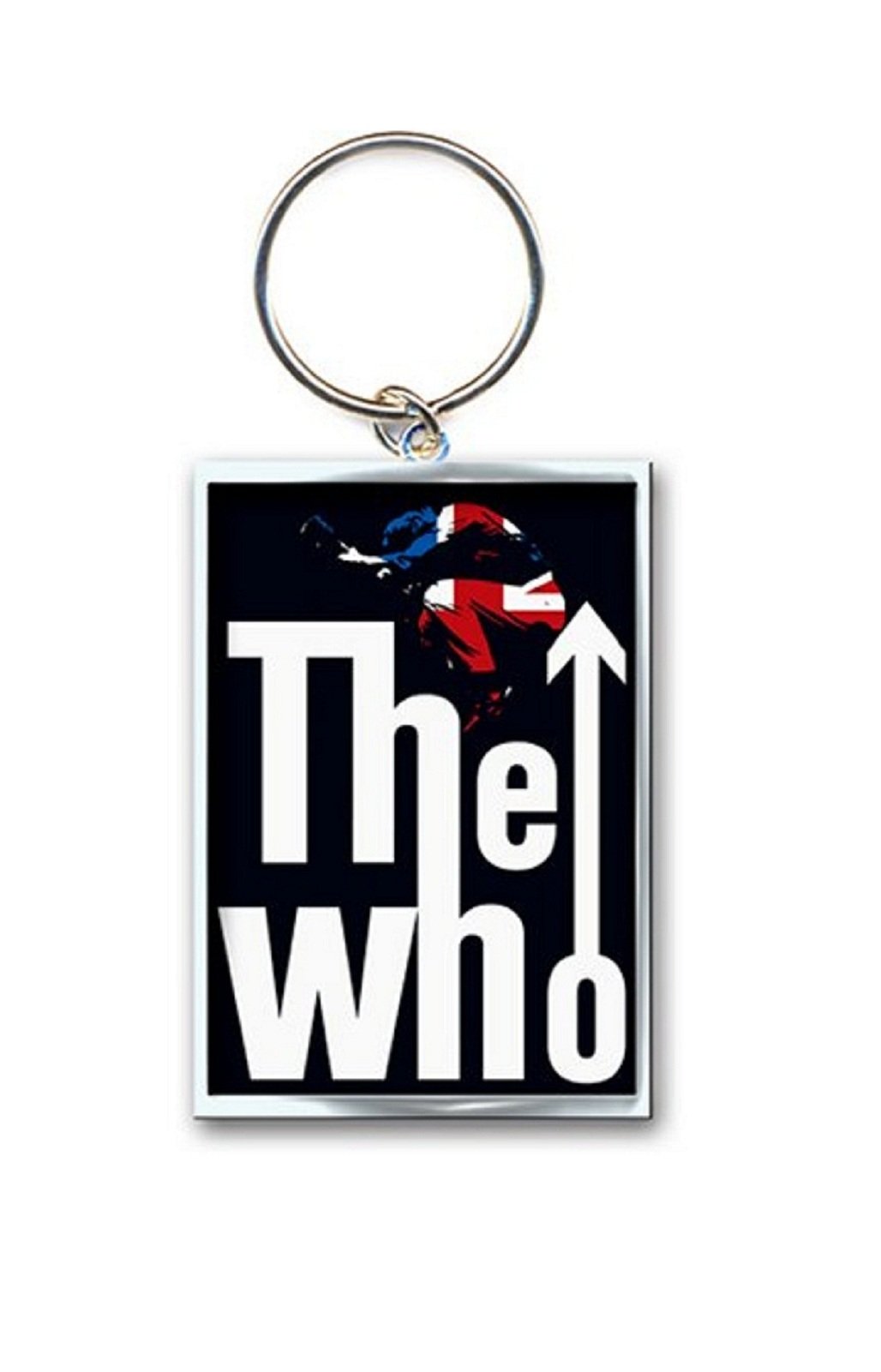 AMBROSIANA Who - Keyring Schlüsselanhänger - Leap Logo (in One Size)