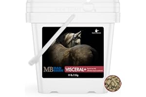 Mad Barn - Visceral+ - Supplement for Horse Gut Health and Digestion, 5 kg