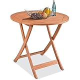 Gartentisch Mainau klappbar eckig - Nostalgie aus Holz - weiß lackiert