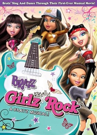 bratz dvds