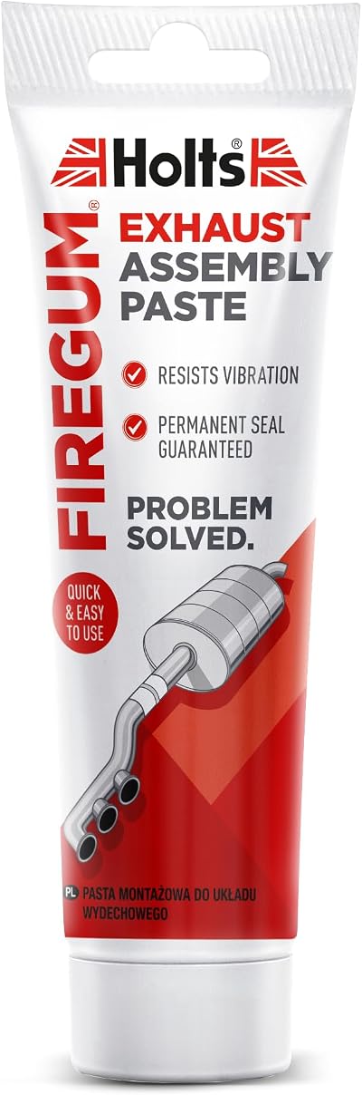 Holts Firegum 150g Black Exhaust Sealant Paste