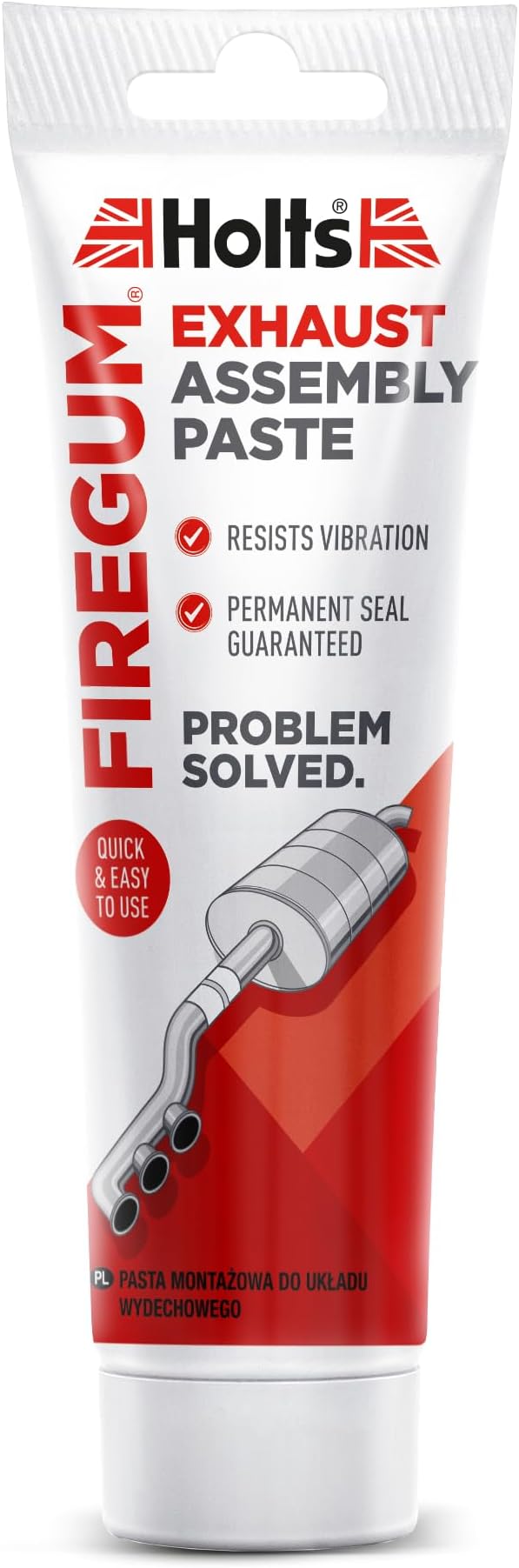Holts Firegum 150g Black Exhaust Sealant Paste