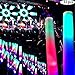 Adorox 12Pcs.16 inch Multi-color LED Changing Baton 3 Modes Flashing Light up Stick