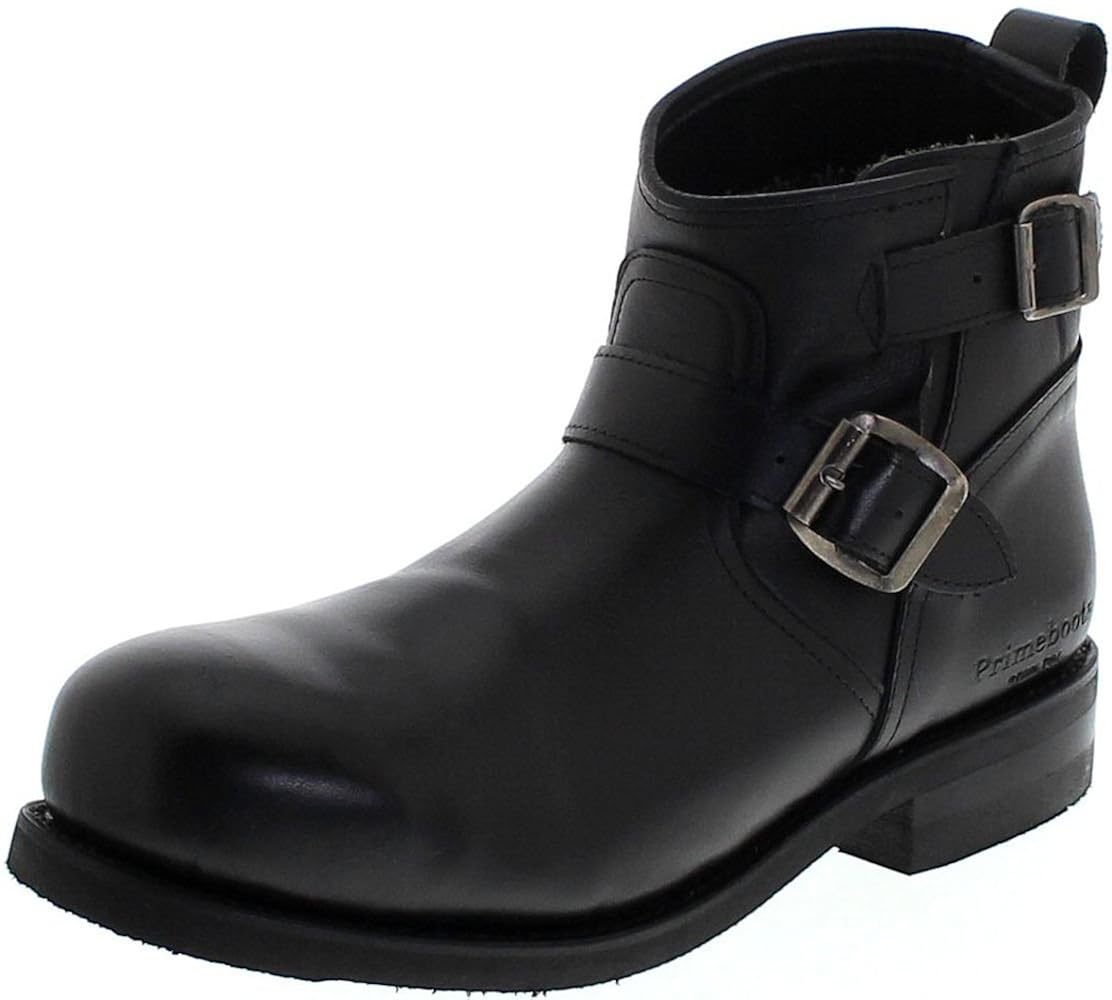 FB Fashion Boots Primeboots 43479 Low Engineer Black