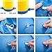 Middle Way Exercise Ball - 65cm -Yoga Ball - Ideal as Yoga Ball - Pilates Ball - Gym Ball - Home Workout Ball