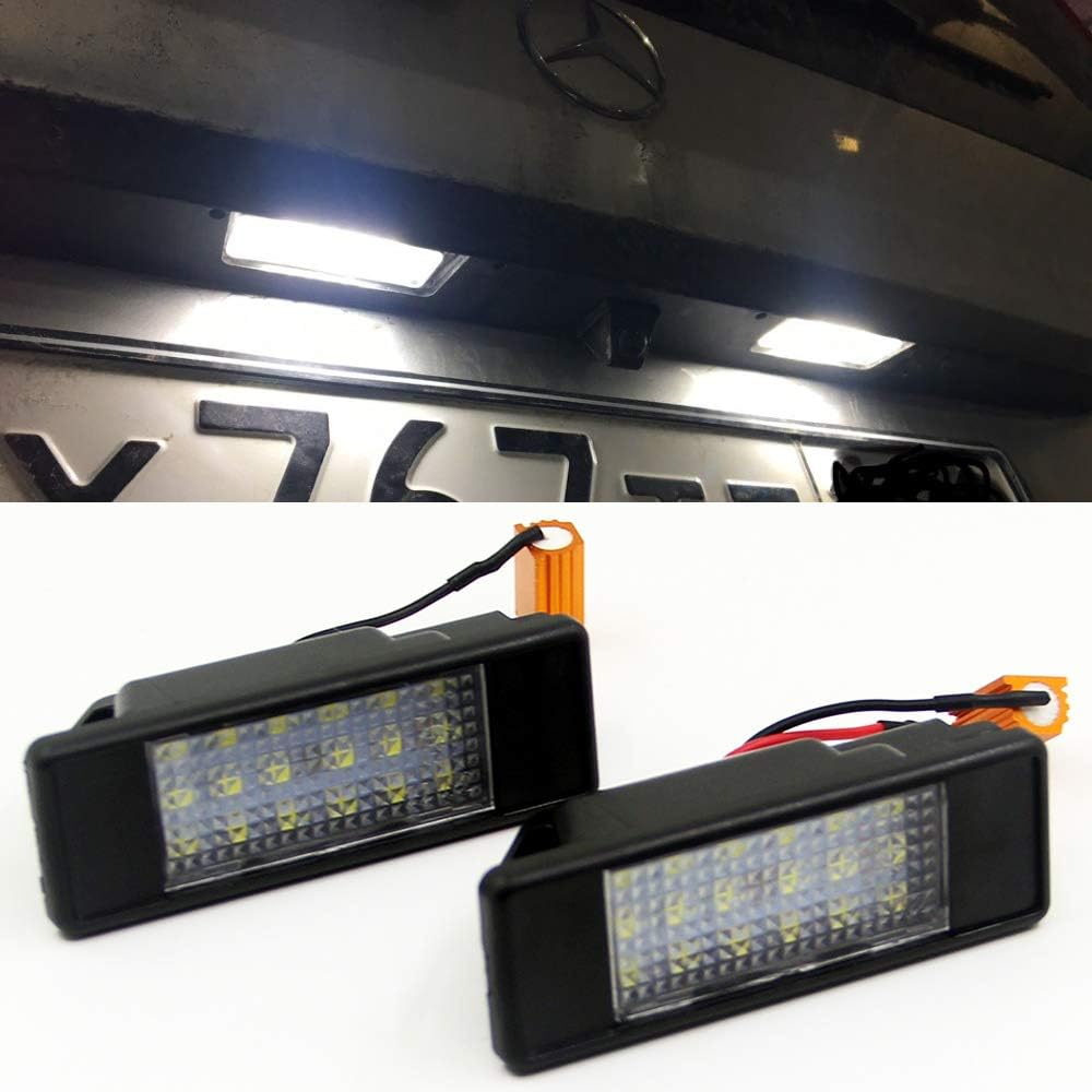 mercedes benz sprinter license plate light replacement