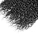 Peruvian Water Wave 3 Bundles with Frontal 13x4 Free Part Lace Frontal Virgin Human Hair Bundles Curly Hair Extensions Natural Color (14 16 18 with 12 Frontal)
