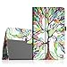 Fintie Folio Case for LG G Pad F 8.0 / G Pad II 8.0 - Premium PU Leather Stand Cover for G Pad F 8.0 V495 / V496 / UK495 & G Pad 2 8.0 V498 8-Inch Tablet, Love Tree