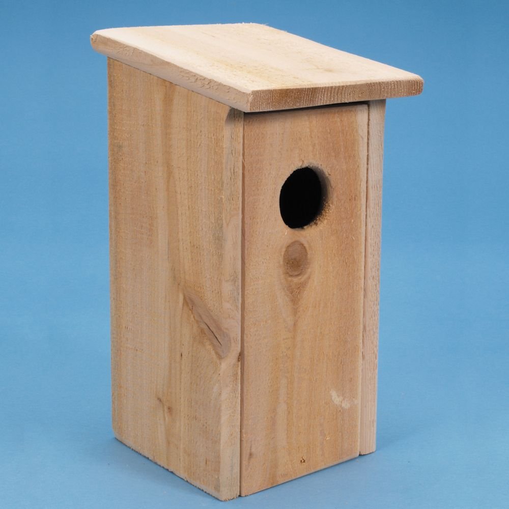 Offering 100 Bird Nesting Box Kit Easy To Assemble In Stadium Promotions Agallasgastrofood Com
