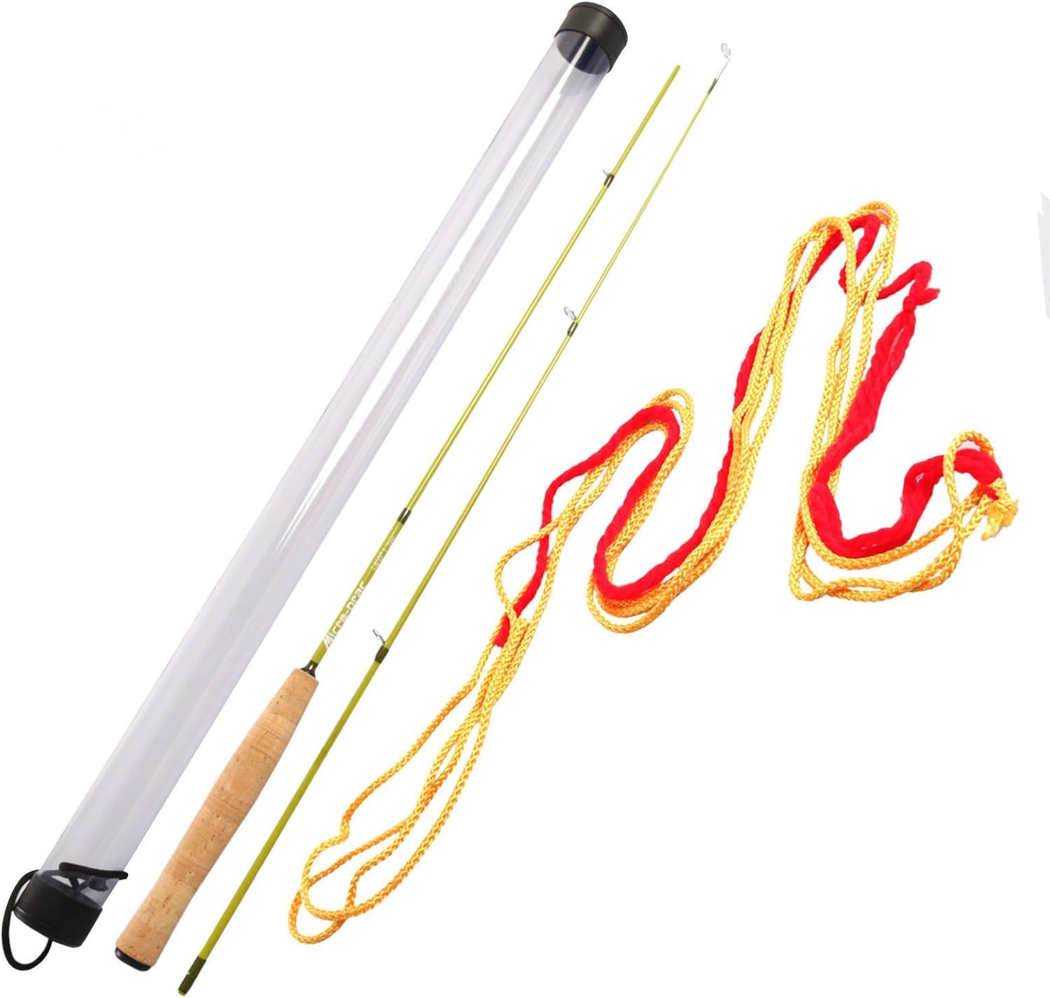 Maxcatch Practice Fly Rod Casting 2 Pieces Fly Fishing Rod (4ft)