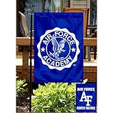 College Flags & Banners Co. US Air Force Falcons Garden Flag and Yard Banner