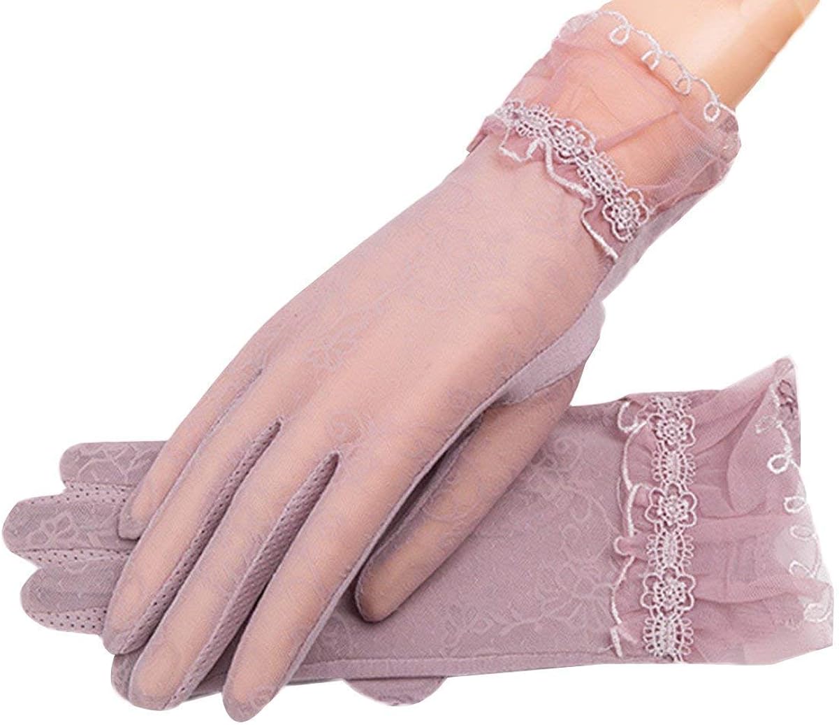 Elegant Gloves Bridal Wedding Driving Simple Gloves Summer Glamorous