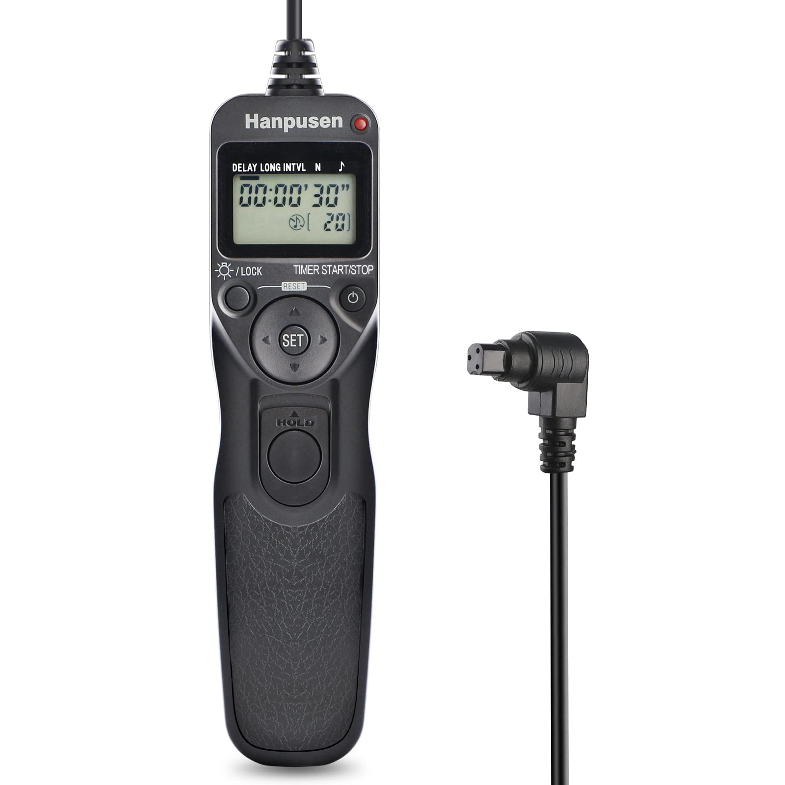 AODELAN Camera Shutter Remote Control, Shutter Timer Remote Release Control Intervalometer for Canon 1DS Mark III, 1DS Mark II, 1Ds, 1D Mark IV, 1D Mark III, 1D Mark II N, 1D Mark II, 1D