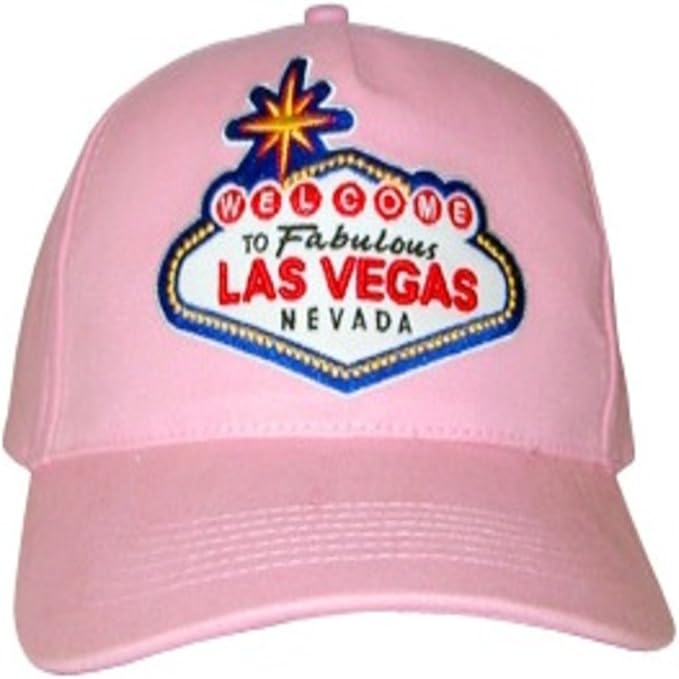 Las Vegas Selection of Adjustable Baseball Hats and Caps