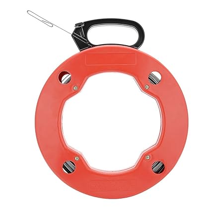 Sourcingmap Electrical Fish Tape Reel 131ft 40m 1 8 Width X