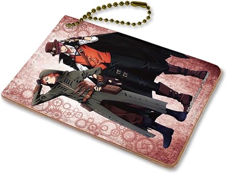 Amazon K Seven Stories 08 周防尊 八田美咲 スチームパンクver キャラパス アニメ 萌えグッズ 通販