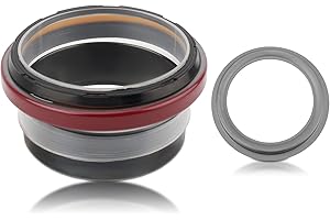 MOTOALL 3802820 Front Main Crankshaft Oil Seal and Wear Sleeve for Cummins 5.9L 1989-2016 for Ram 2500 D250 3500 D350 W350