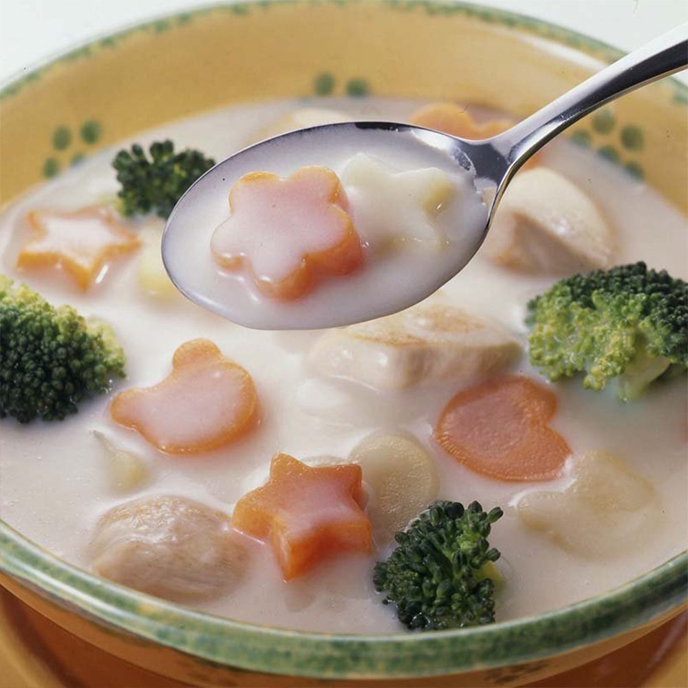 COKOSIM 12 Piezas Vegetales Frutas Flores Cortador Molde del Acero Inoxidable con Función de Cortador de Galletas para Cortar Vegetales, Frutas y Galletas (Rojo)