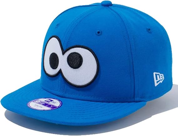 Amazon カラー カーディナルブルー カーディナルブルー キャラクターカラー スノーホワイトnew Era セサミストリート ニューエラ 950 スナップバック キッズ キャップ ビッグフェイス クッキーモンスター カーディナルブルー カーディナルブルー キャラクターカラー
