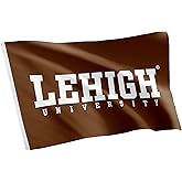 Desert Cactus Lehigh University LU Flag - 3 x 5 Feet Hawks Banner, Indoor/Outdoor Durable Fabric, 100% Polyester Design (Style 5)