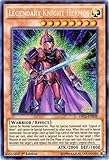 Yu-Gi-Oh! - Legendary Knight Hermos (DRL2-EN008) - Dragons of Legend 2 - 1st Edition - Secret Rare