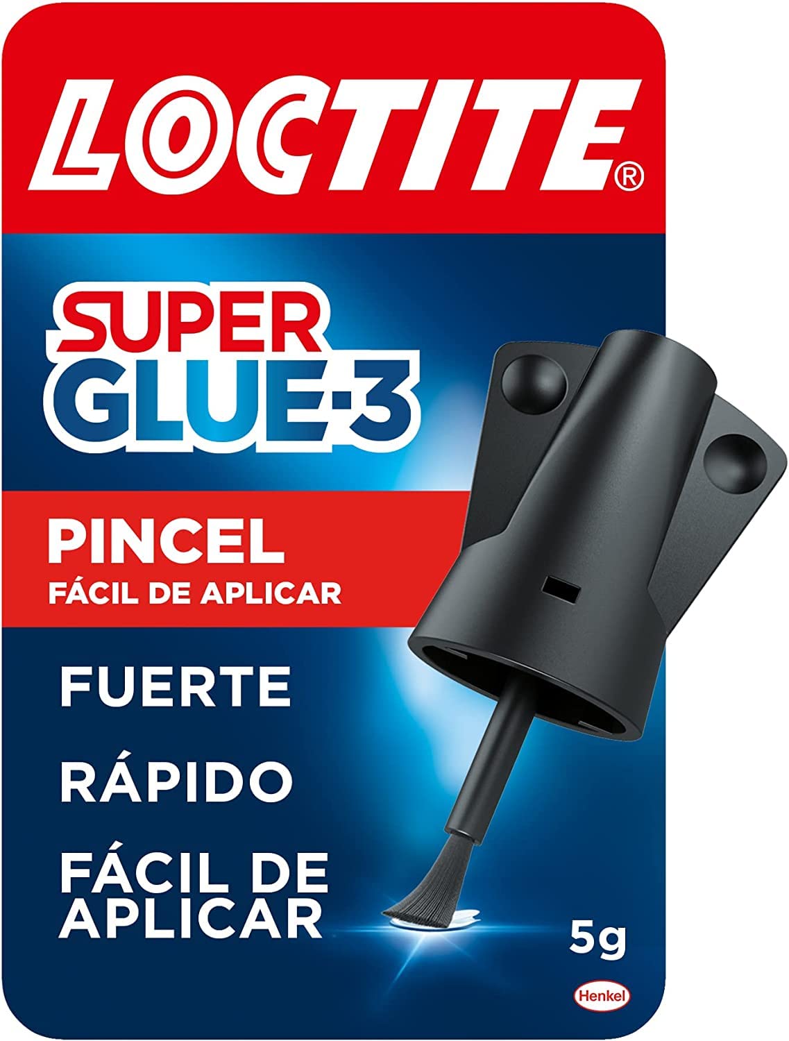 Loctite 767806 5 g Extra Strong Glue with Brush