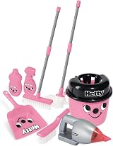 Casdon Hetty Deluxe Cleaning Trolley with Hand Vacuum 3+ Red view 8