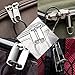 Small Combination Padlock - Travel TSA Lock - Cable Luggage Lock for Bag, Suitcase, Backpack (4Pack)
