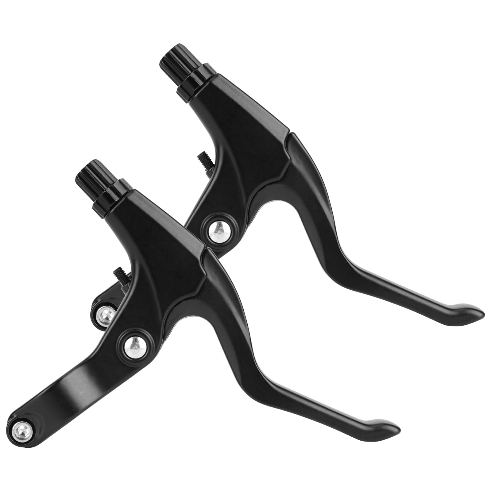 Oumers Kids Bike Hand Brakes, Aluminum Alloy Handlebar Brake Levers 2.2cm Diameter for Most Bikes