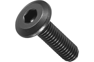 METALLIXITY Flat Head Hex Socket Cap Screws Bolts(M6-1x20) 20Pcs, 304 Stainless Steel Hex Socket Furniture Bolts Screws - for