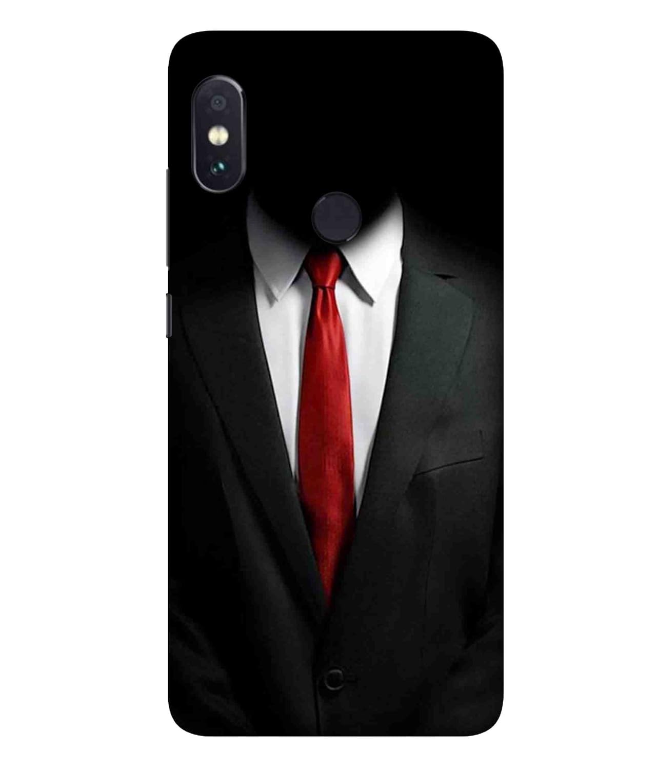 printed shirt with black suit