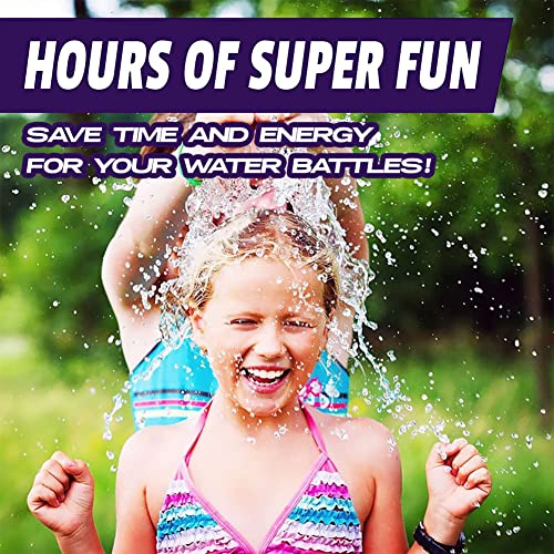 Water Balloon Portable Filling 3in1 Pumping Station Pump Fills with Air or Water Includes