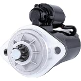 RAREELECTRICAL Gear Reduction Starter Fits 67-96 Crusader 454 J1171 | 1967-1996 Crusader 7.4L MerCruiser 420 425 450 Hi-Performance GM V8 engine, 12V CCW SAE J1171, certified 42150 Marine