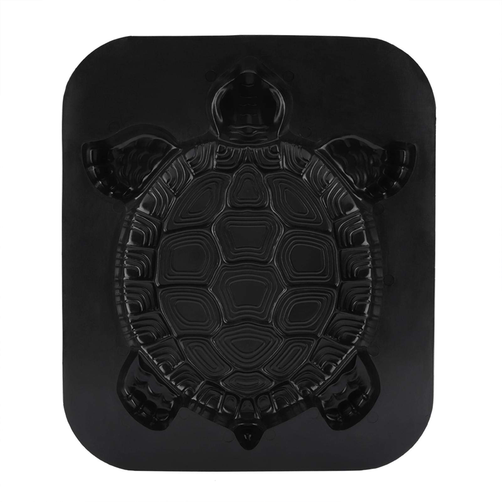 Cosiki Pavement Concrete Mould, ABS Material Concrete Stepping Stone Molds Concrete Mould, Durable & Reusable DIY Path Paver Path for Lawn,Plaster Mold Garden Craft