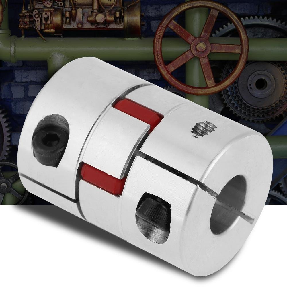 Flexible Shaft Coupling, OD30mm x L40mm Stepper Motor Coupler Shaft Coupling Connector Flexible Spider Shaft Coupling Connector(8x12mm) - Image 4
