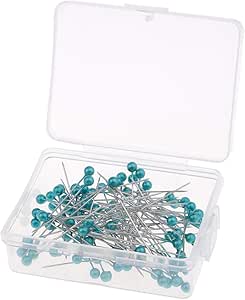 100 Piezas Pernos de Perlas Alfileres de Fijar Pines de ...