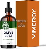 Vimergy Olive Leaf Extract 115 ml 200 mg Organic Liquid Drops view 1