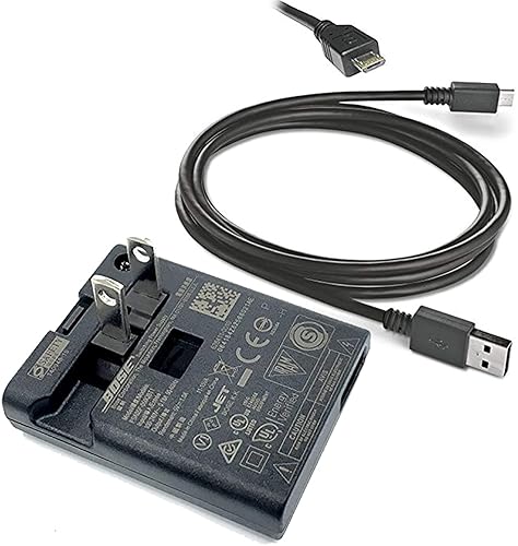 Bose SoundLink Mini II &SoundLink Revolve Bluetooth Speaker  Charger,SoundLink Revolve+ Speaker and Noise Masking Sleepbuds Wall  Adapter Charger