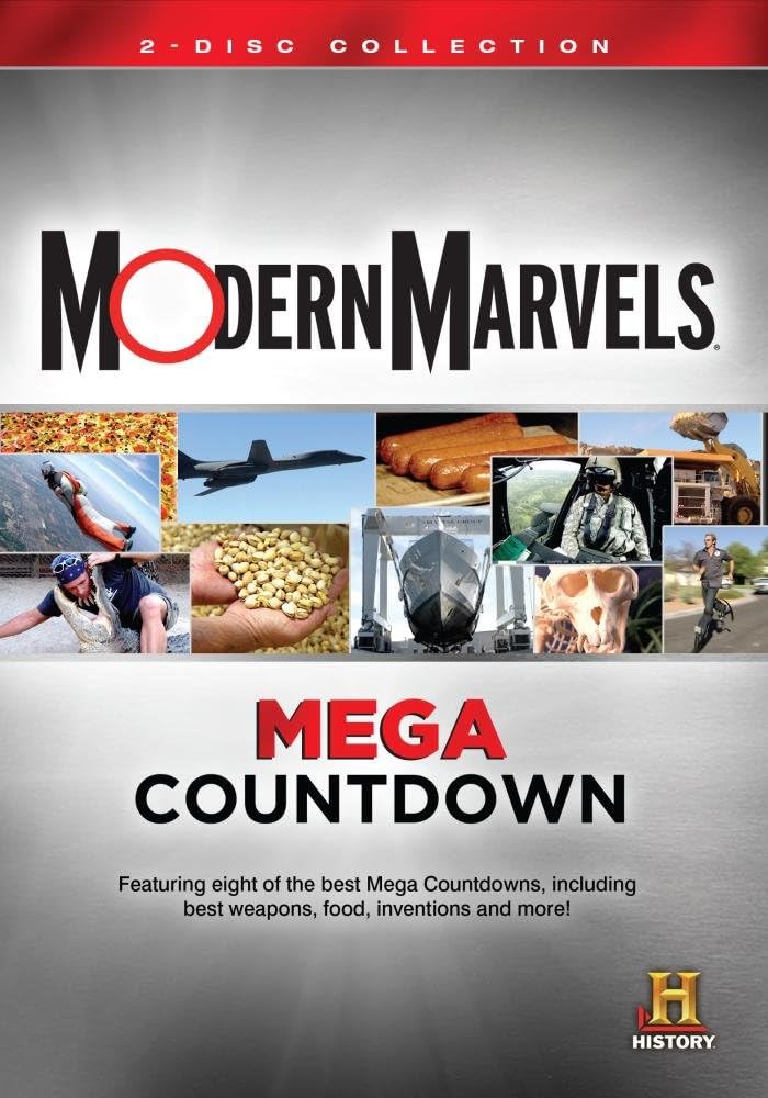Modern Marvels Mega Countdown