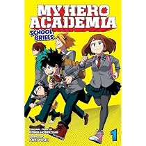 Amazon.com: My Hero Academia: School Briefs, Vol. 2: Training Camp ...