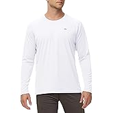 Rash Guard for Men Swim Shirt Quick Dry UPF 50+ Long Sleeve Fishing Shirt for Men UV Sun Protection Beach Shirts