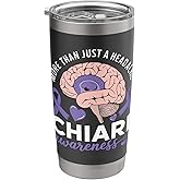 Arnold Chiari Malformation Awareness Brain Disease Stainless Steel Insulated Tumbler