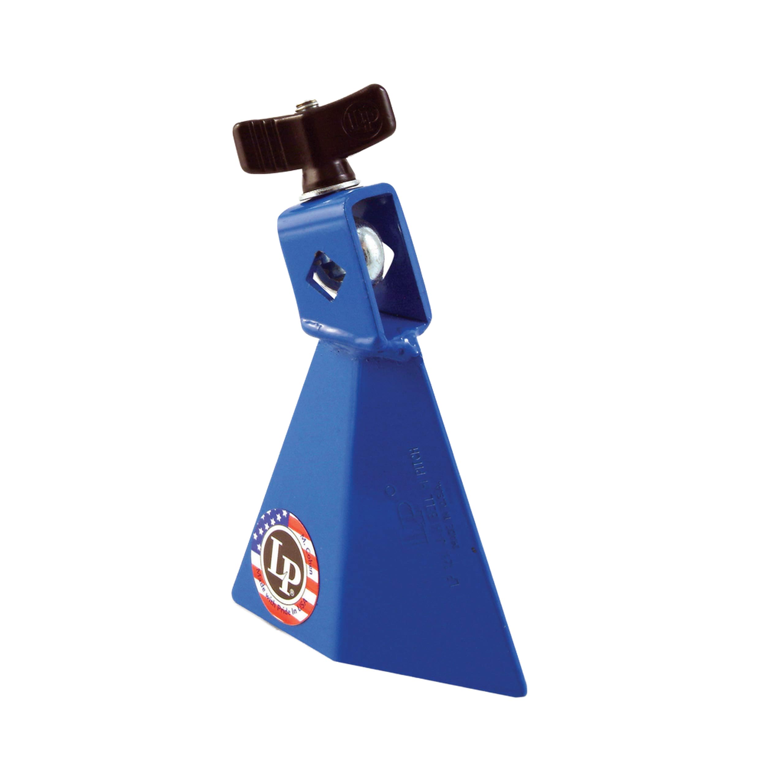 LP Latin Percussion Cowbell Jam Bell High Pitch Blue LP1231