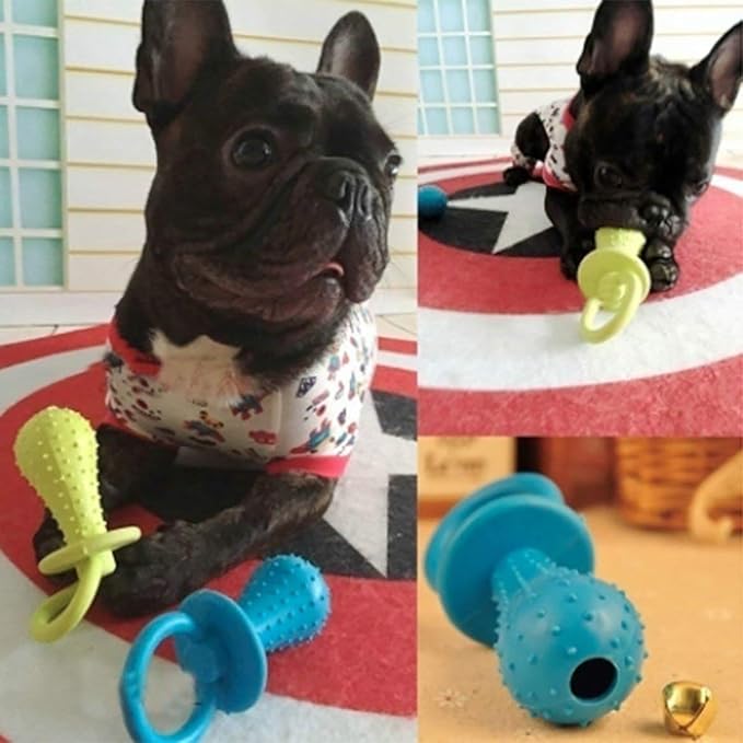 Download Kongqiabona Uk Dog Toys Pet Chewing Toy Rubber Molar Pet Toy Nipple Shape Pet Toy Teething Train Random Color Amazon Co Uk Kitchen Home PSD Mockup Templates