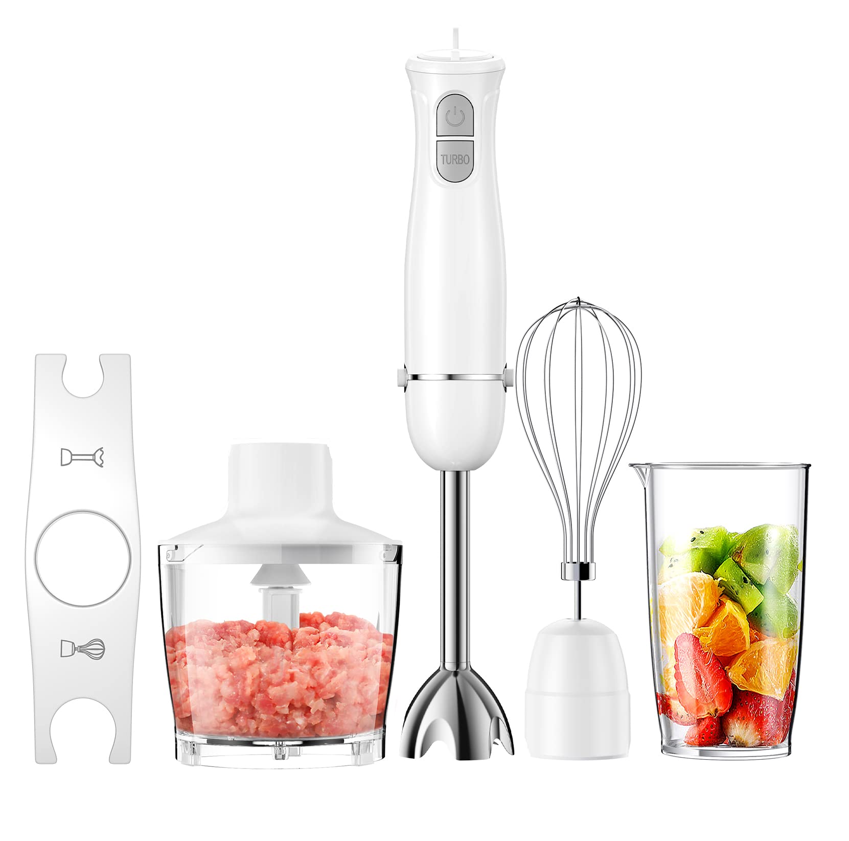 Mua Turelar Hand Blender Multi Stick Blender 800W Baby Food Crusher Ice
