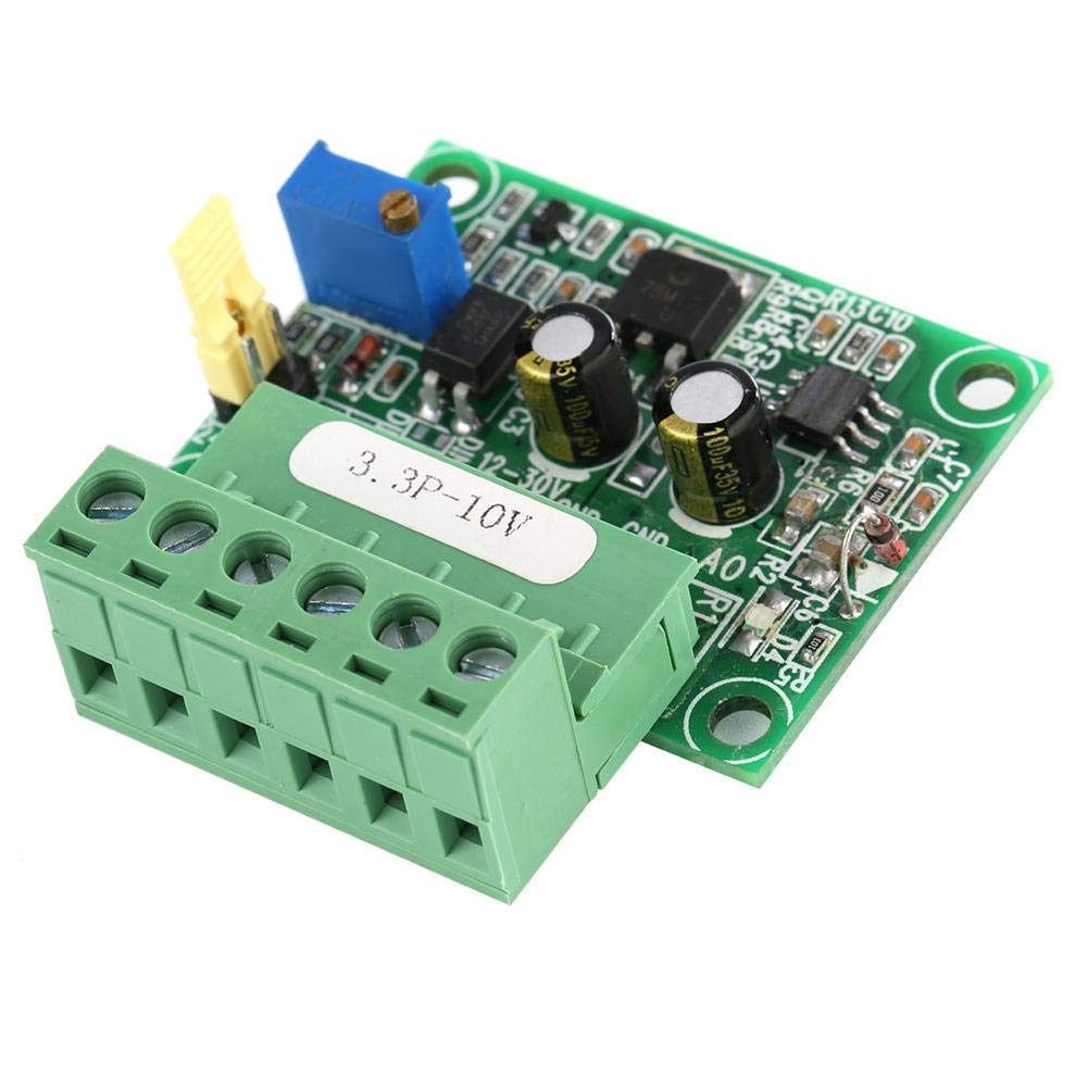 3.3V PWM to 0-10V Voltage Converter D/A Digital-Analog PLC Module for Interface Switching