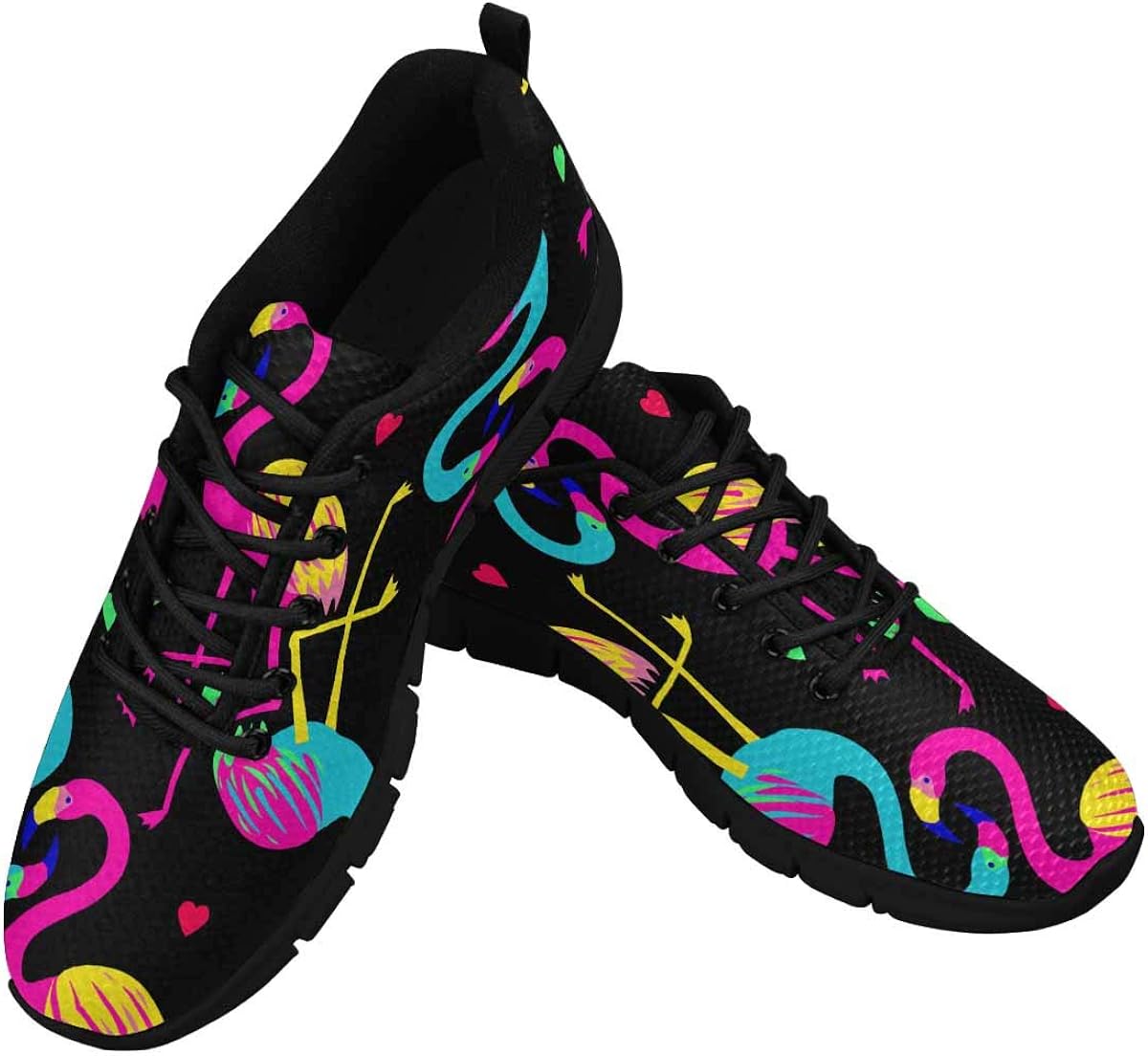 flamingo tennis shoes