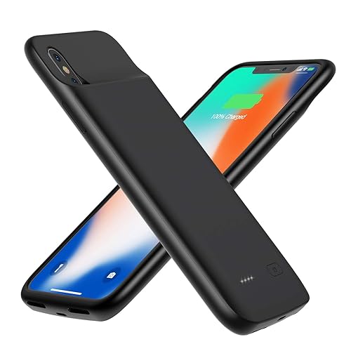 Swaller Battery Case for iPhone X/Xs/10, 4100mAh Ultra Slim
