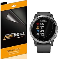 Amazon.com: Garmin vivoactive 4 GPS Smart Watch in Slate Stainless